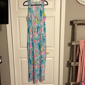 lily maxi dress